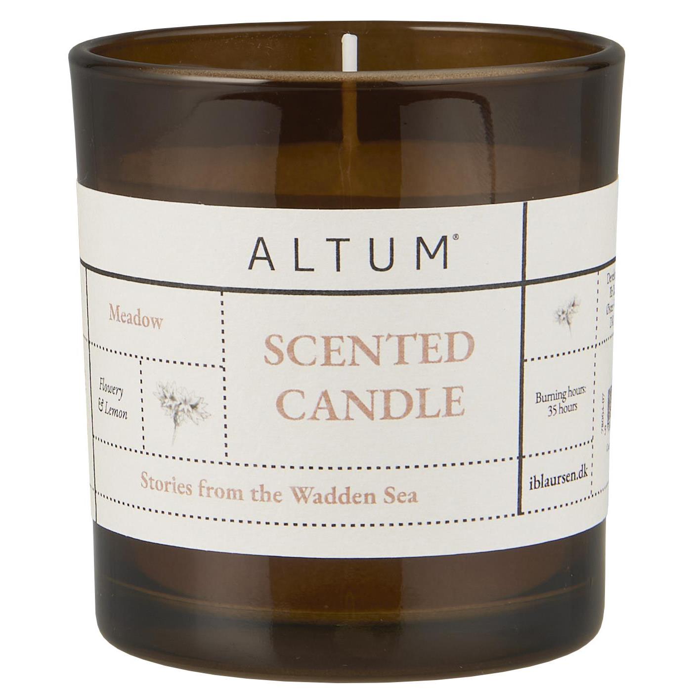 Ib Laursen - ALTUM Meadow Duftkerze - 35 Stunden Brenndauer