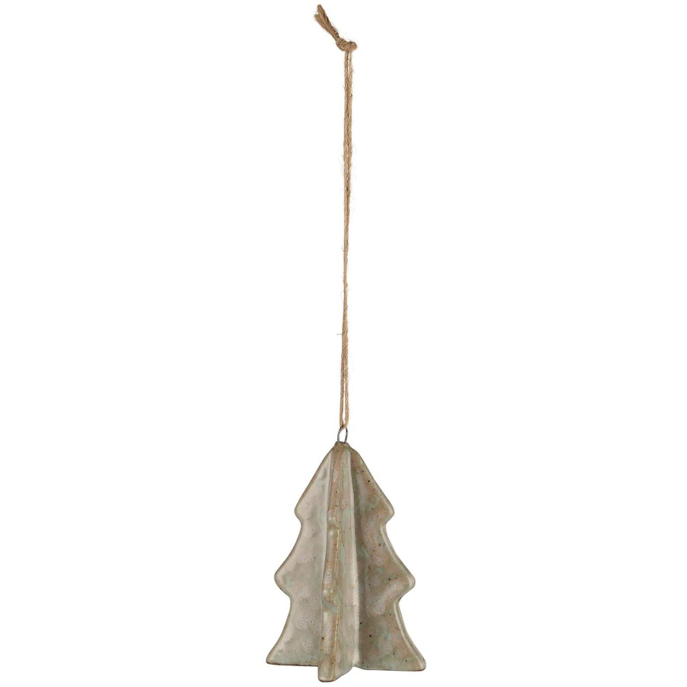 Ib Laursen - Weihnachtsbaum Ornament z/hängen marmoriert