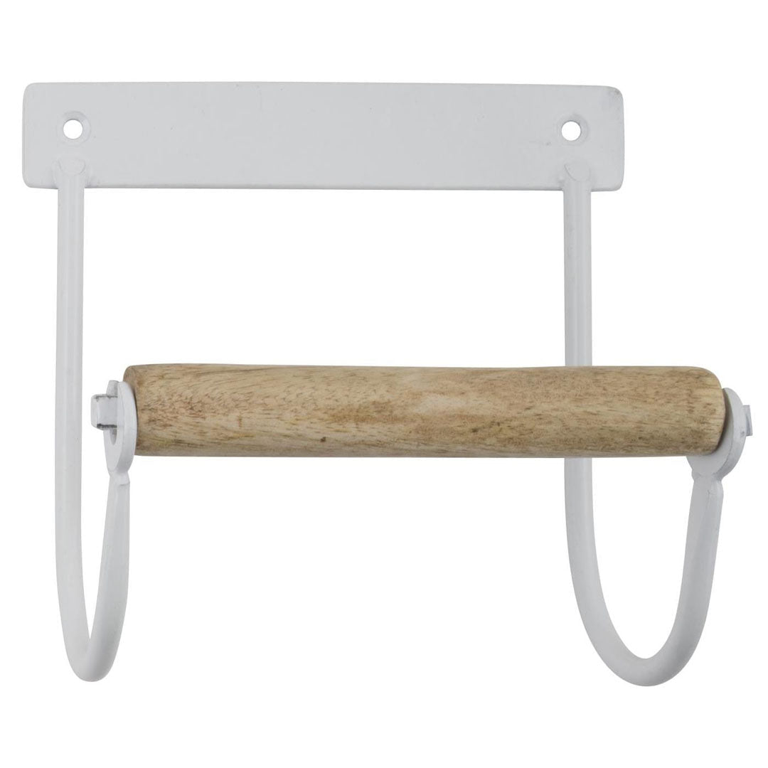 Ib Laursen - Toilettenpapierhalter m/Holzrolle