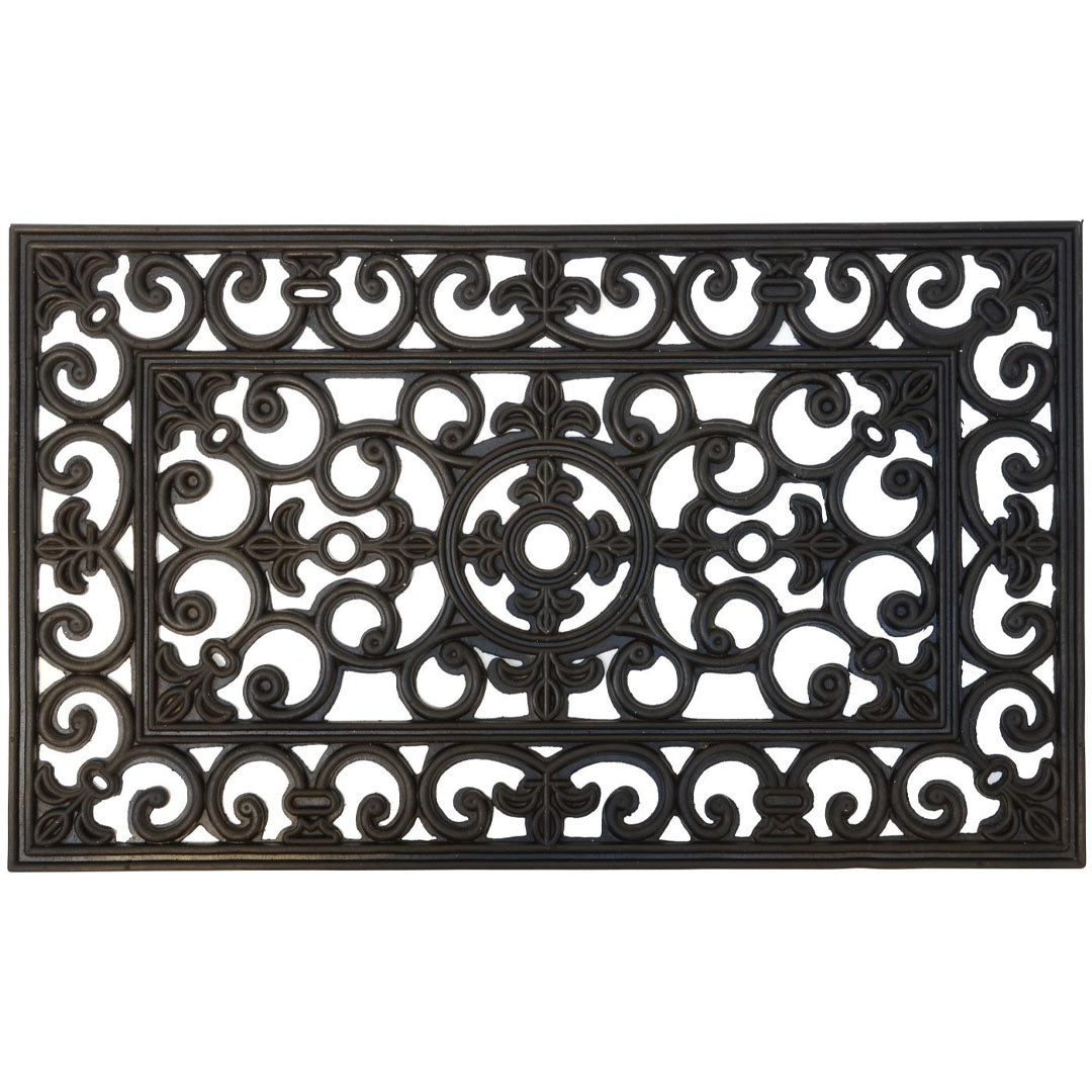 Ib Laursen - Türmatte Gummi Filigran 45 x 75 cm