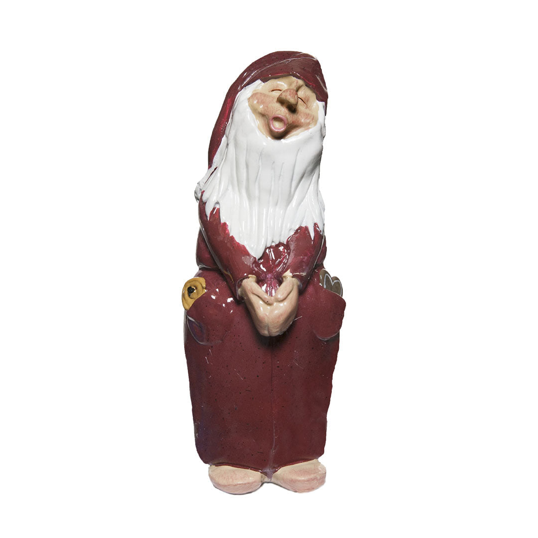 Harvesttime - Lucia-Parade Komplett -5 Figuren und Kerzentablett für Teelichter