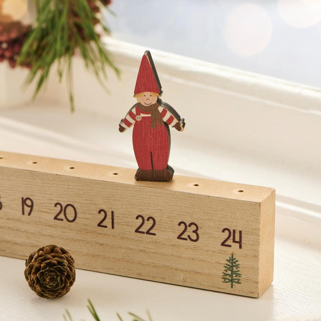 Advent und Kalender zu Weihnachten