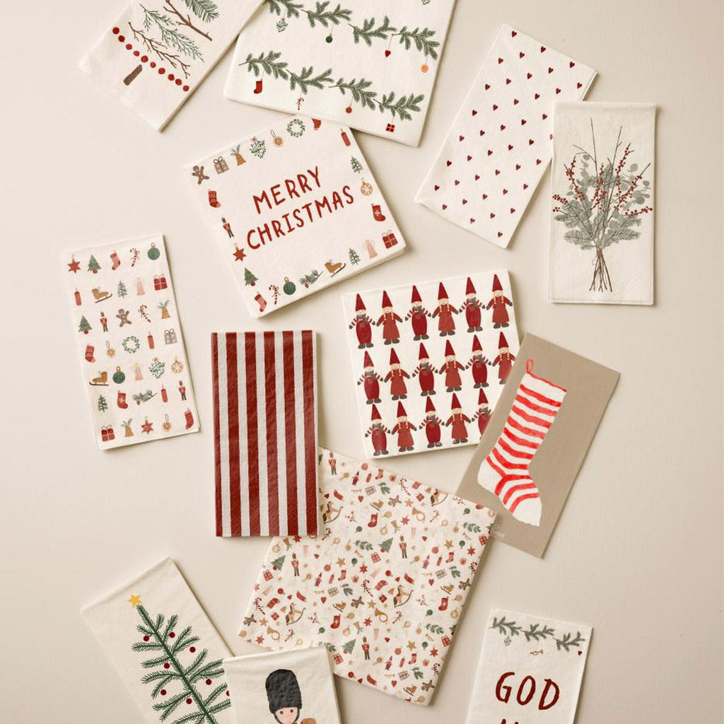 Weihnachtsservietten
