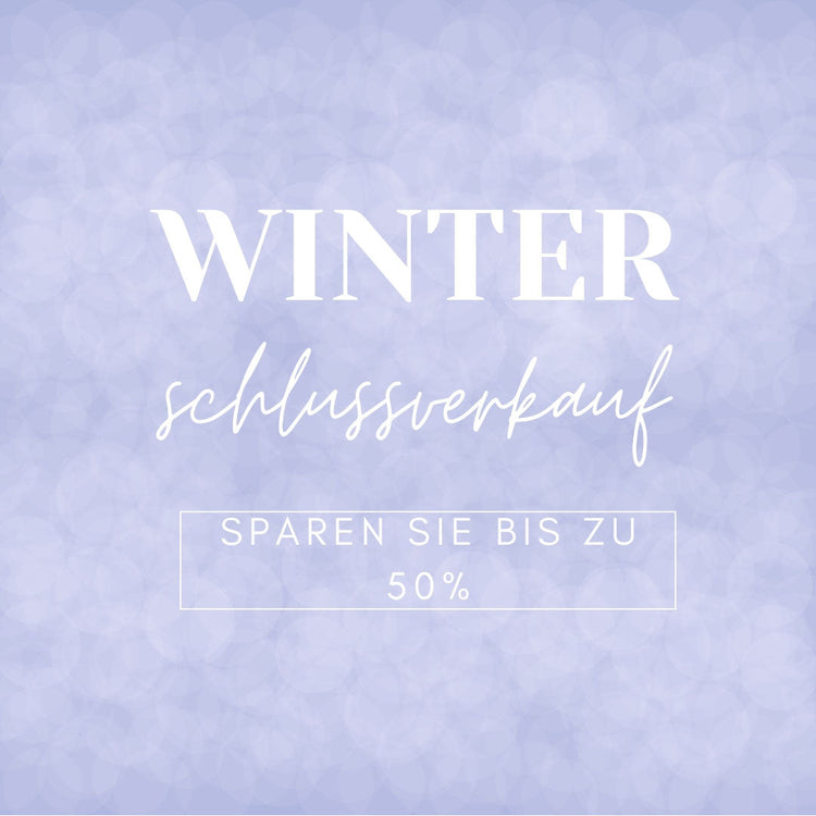 Winterschlussverkauf