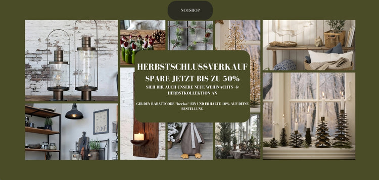 Herbstschlussverkauf