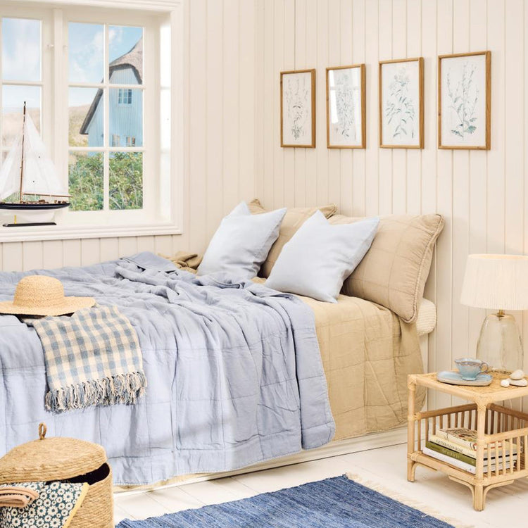 Vintage Quilts und Bettdecken