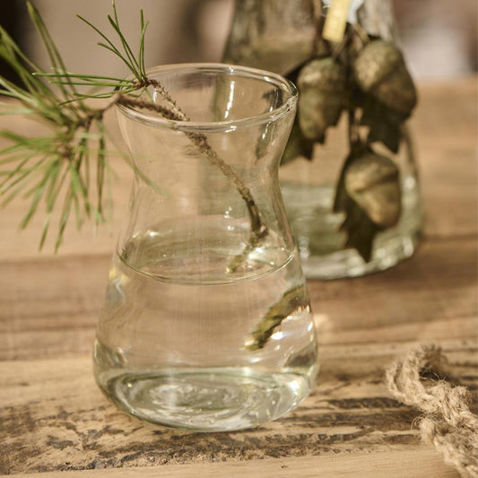 Ib Laursen - Hyazinthvase schmale Öffnung mundgeblasen Ø: 5,5 cm