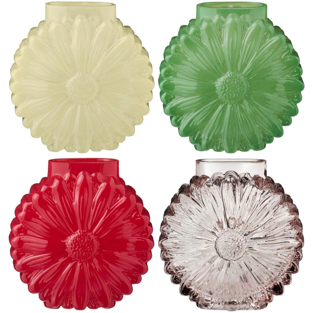 Ib Laursen – 4 Stk. blumenförmige Vase – Daisy