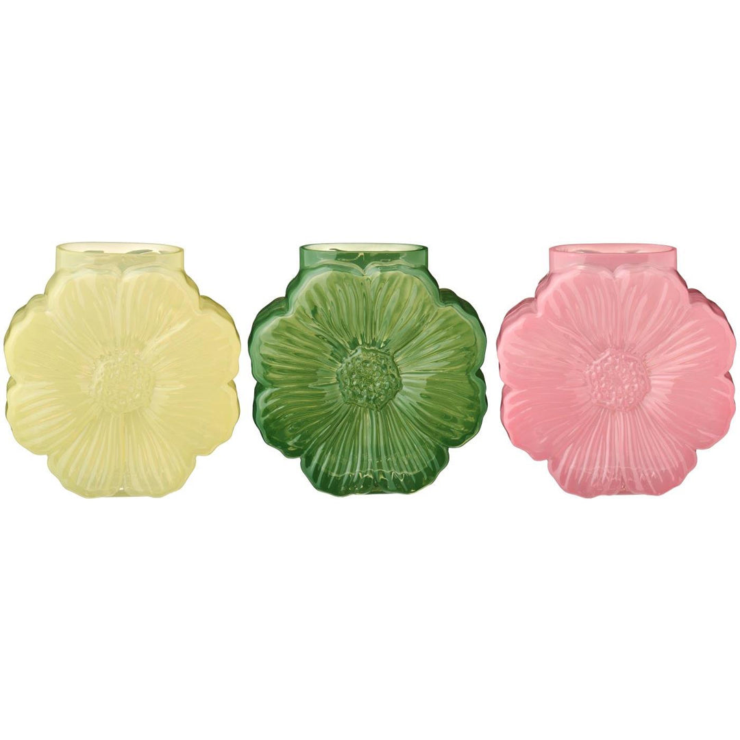 Ib Laursen – 3 Stk. blumenförmige Vase – Daisy