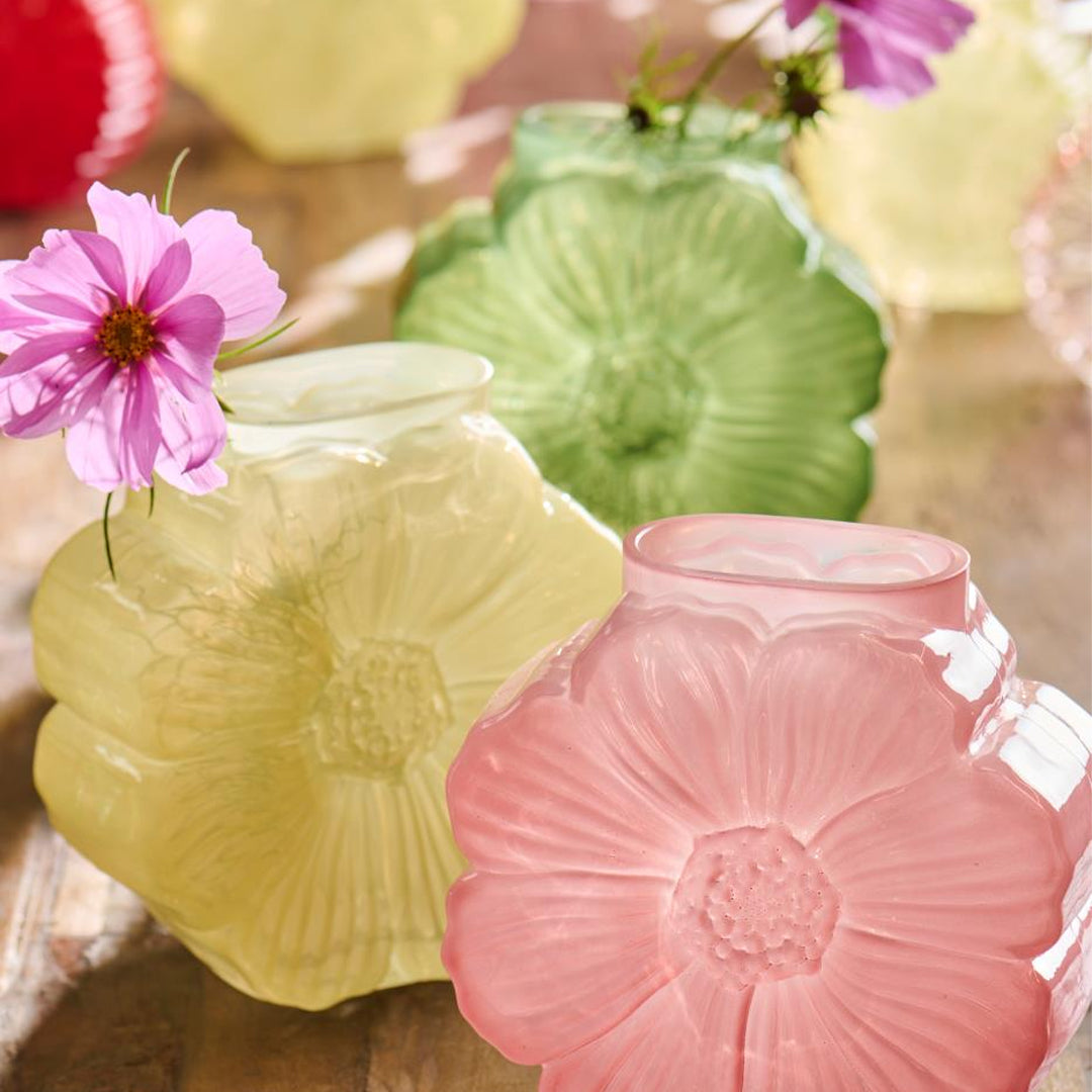 Ib Laursen – 3 Stk. blumenförmige Vase – Daisy