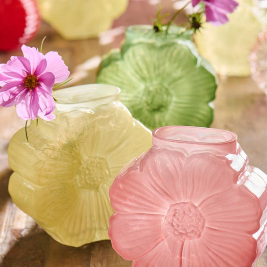 Ib Laursen – 3 Stk. blumenförmige Vase – Daisy
