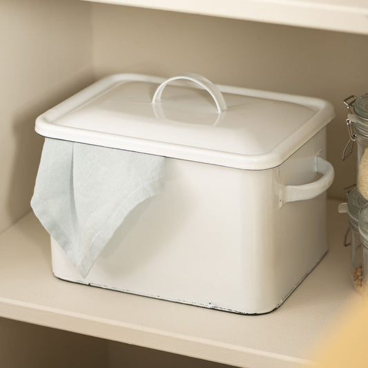 Ib Laursen - Brotbox Emaille