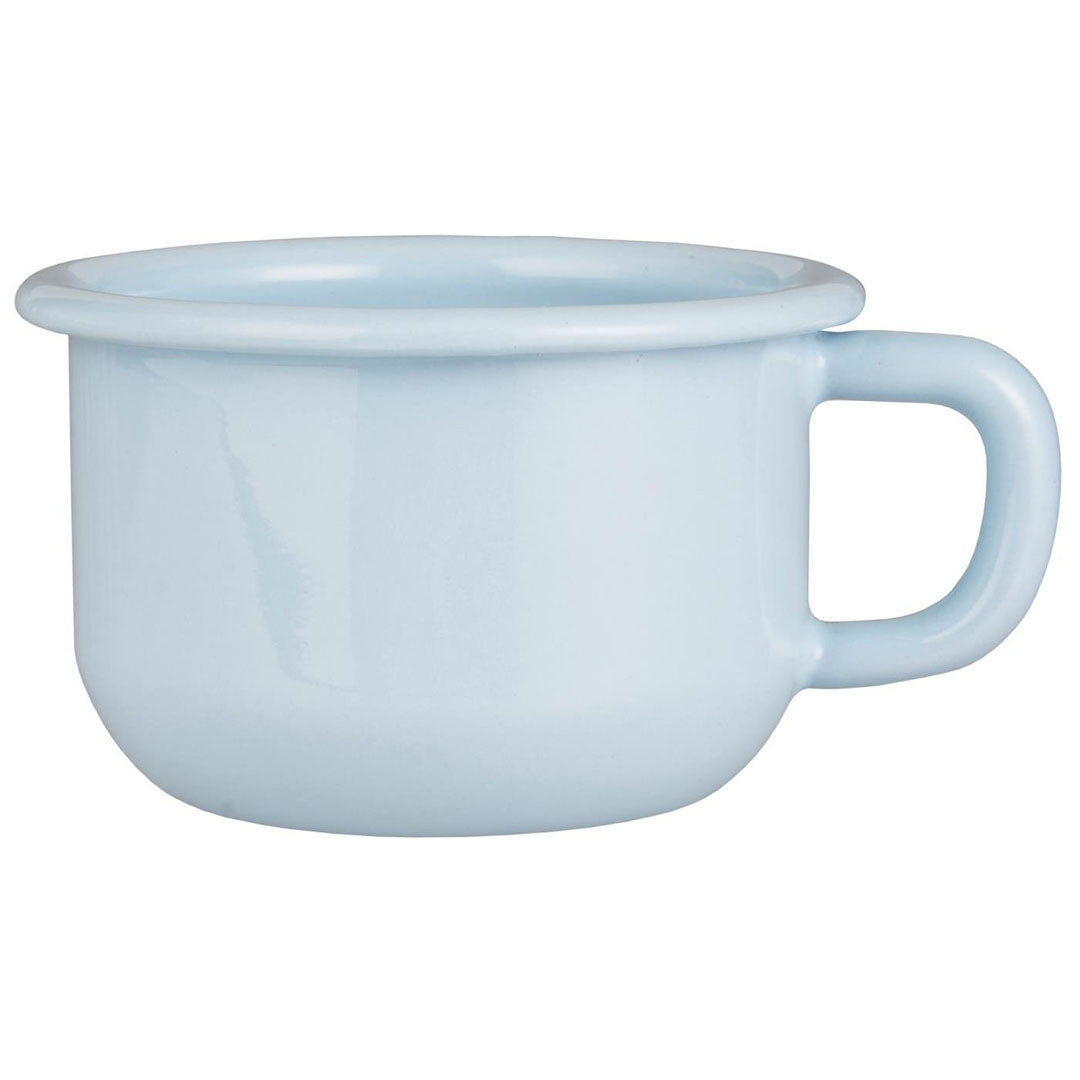 Ib Laursen – Emaillebecher Blau