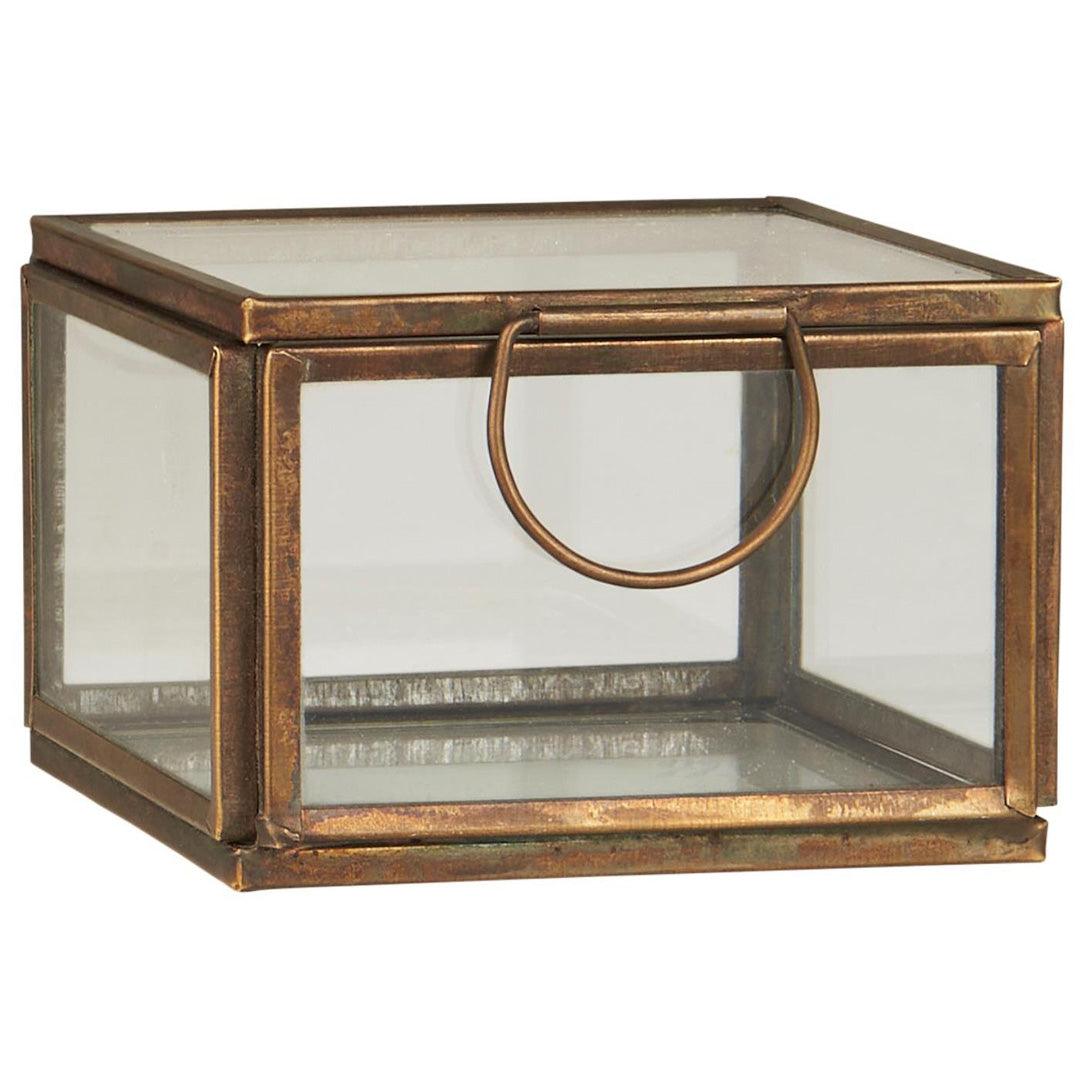 Ib Laursen - Glasbox mit Deckel klein