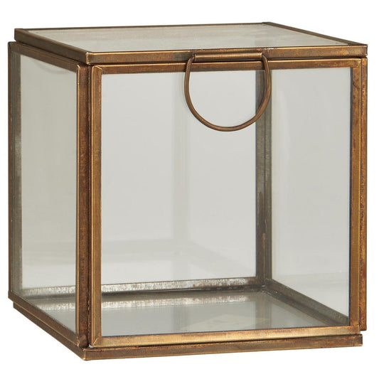 Ib Laursen - Glasbox mit Deckel groß