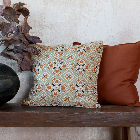 Chic Antique - Aix Kissenbezug mit Batikmuster 50 x 50 cm