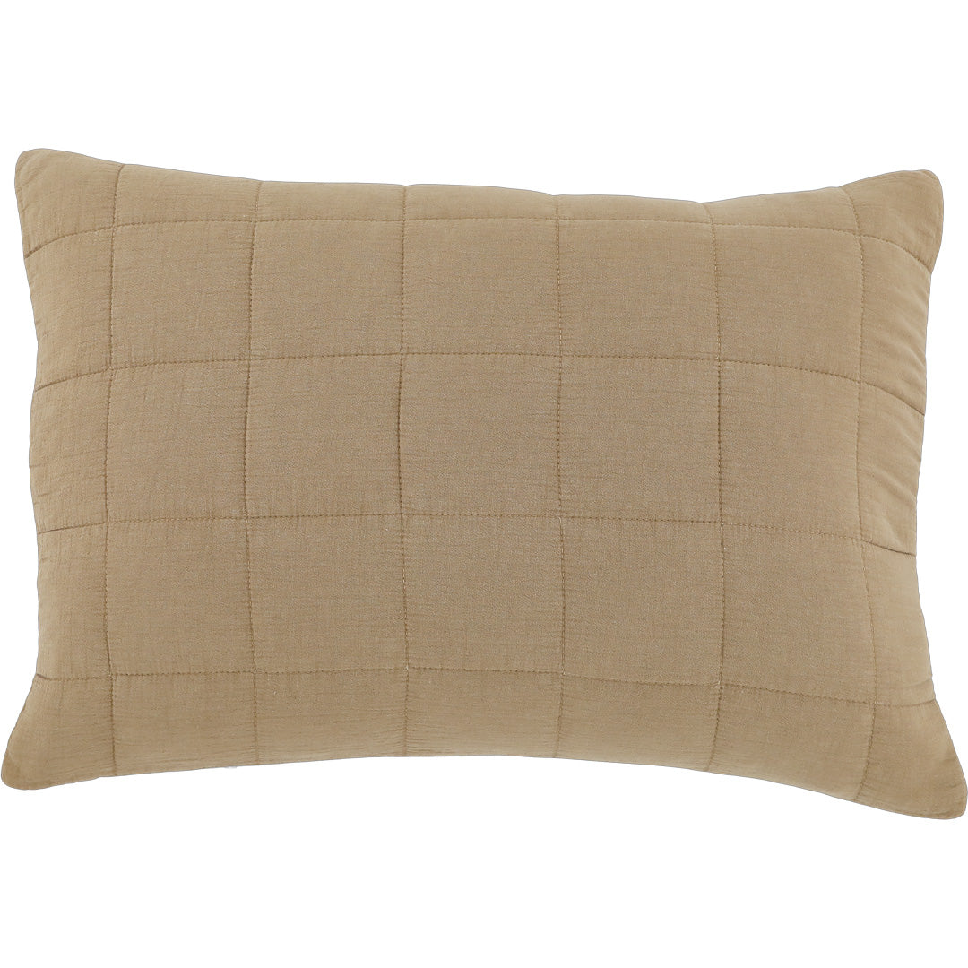 Chic Antique - Aix Kissenbezug Honig 40 x 60 cm