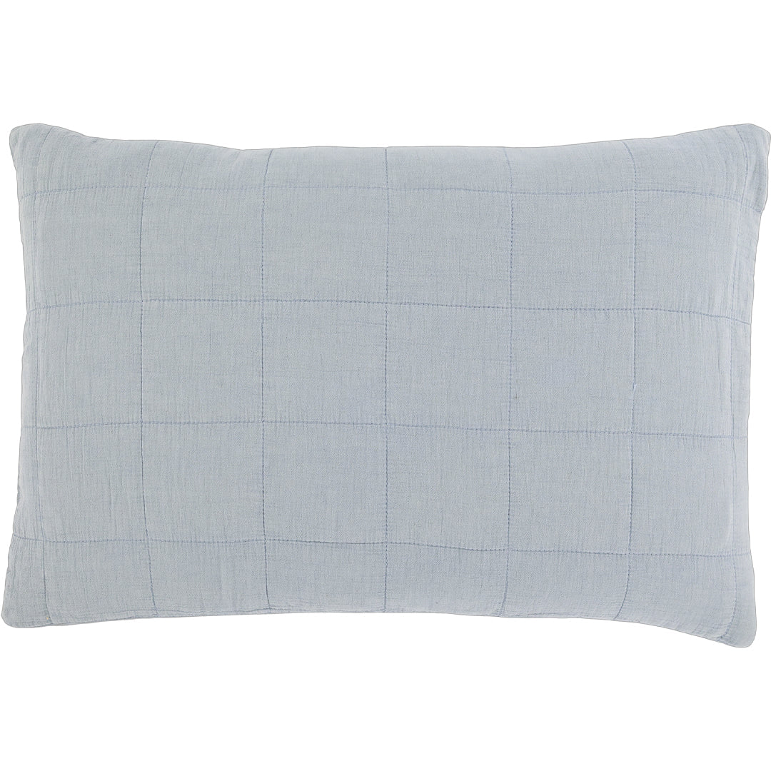 Chic Antique – Aix Kissenbezug Sky Blue 40 × 60 cm