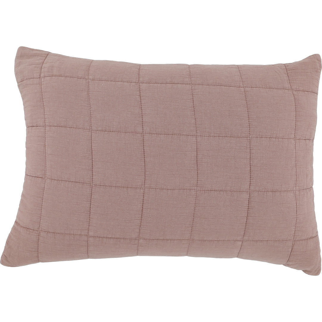 Chic Antique - Aix Kissenbezug Taupe 40 x 60 cm