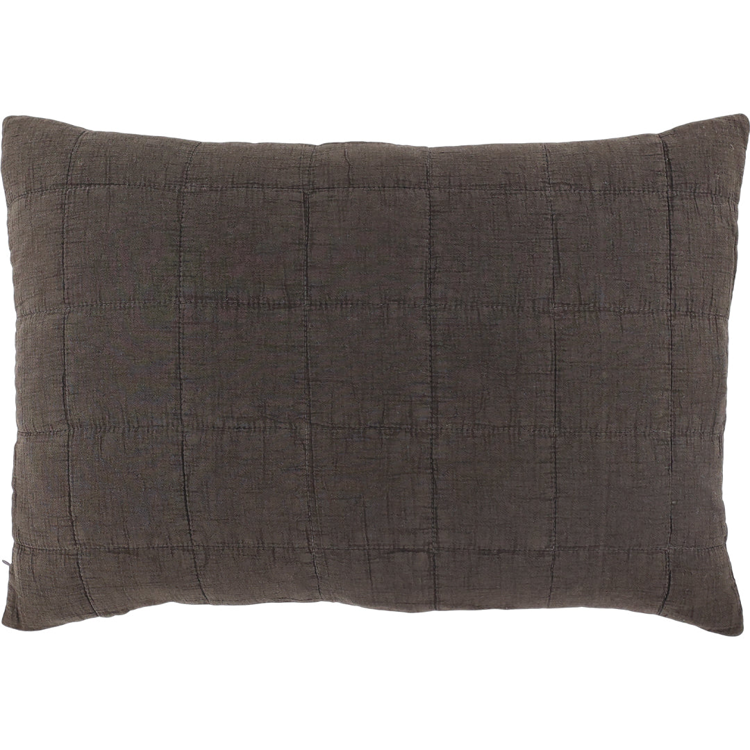 Chic Antique – Aix Kissenbezug Mocca 40 × 60 cm