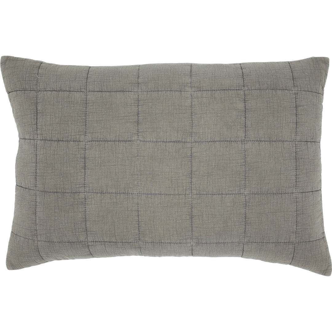 Chic Antique – Aix Kissenbezug Latte 40 × 60 cm