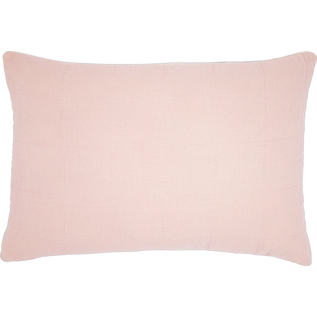 Chic Antique – Aix Kissenbezug Rosa 40 × 60 cm