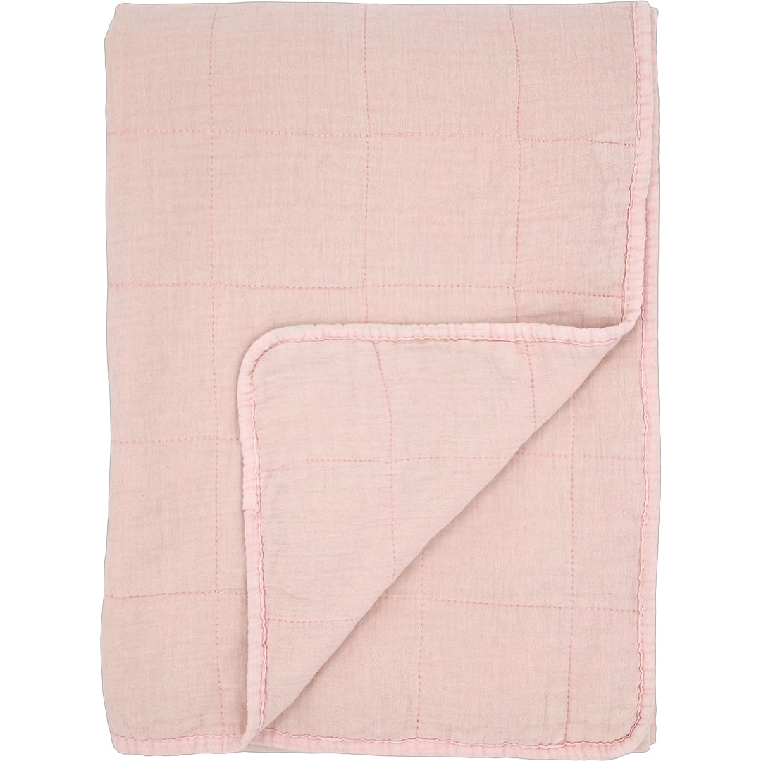 Chic Antique – Vintage Quilt Steppdecke Rosa 130 × 180 cm