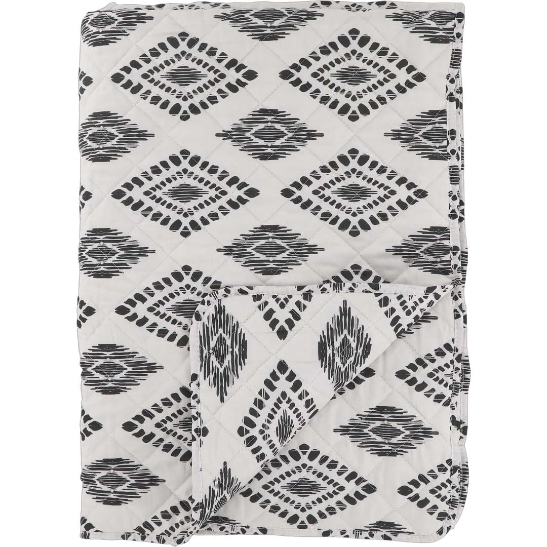 Chic Antique - Quilt mit ethnischem Muster 130x180 cm