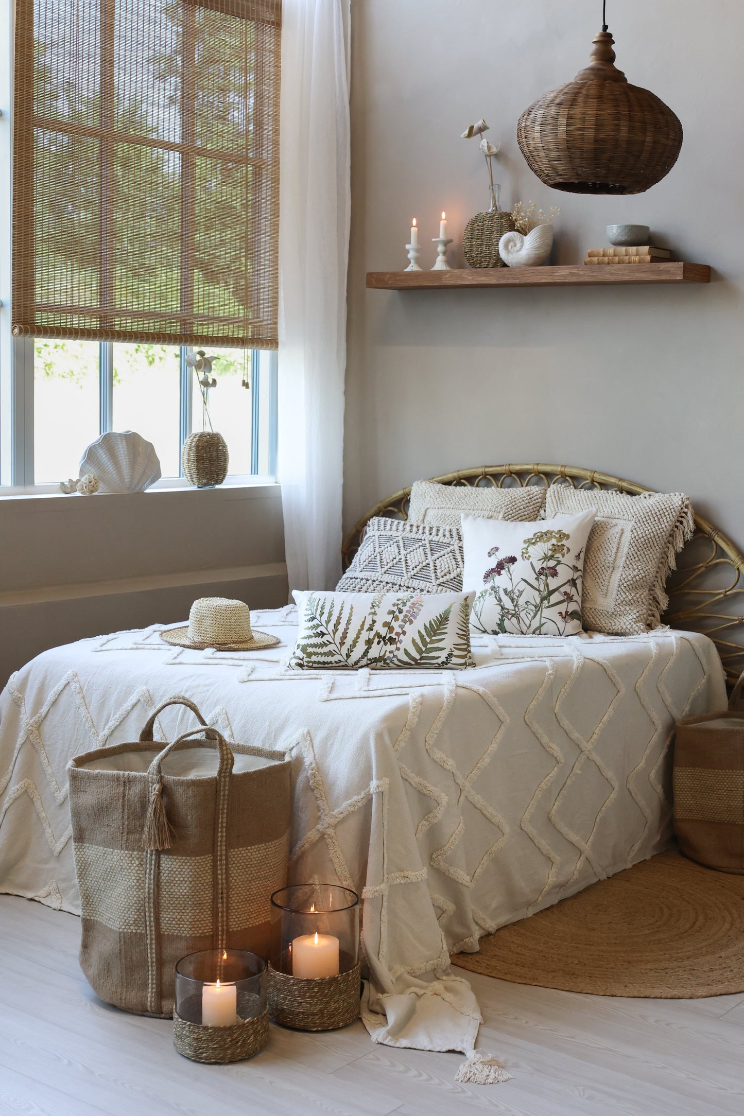 Chic Antique - Bambus-Rollo B120/L160 cm Natur