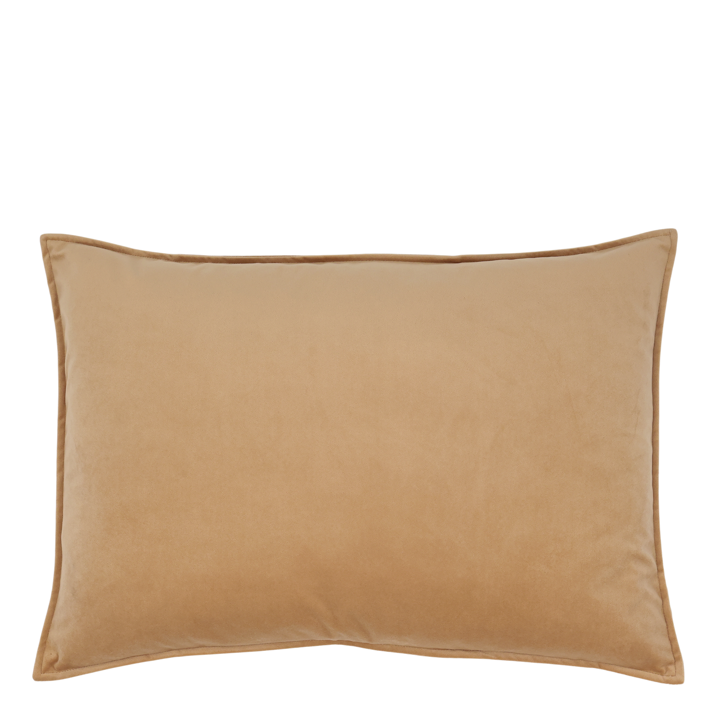 Chic Antique – Aix Kissenbezug aus Velours L50/B70 cm Honig