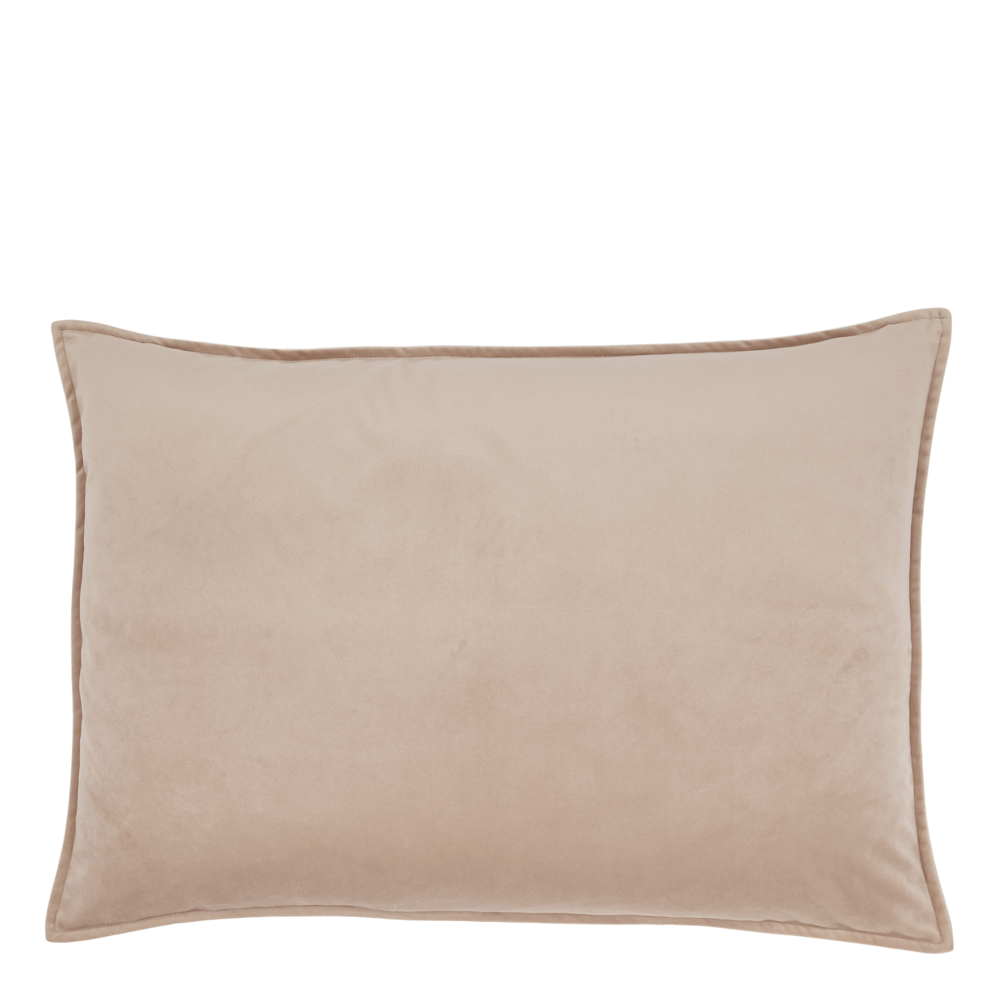 Chic Antique - Aix Kissenbezug aus Samt L50/B70 cm Altrosa