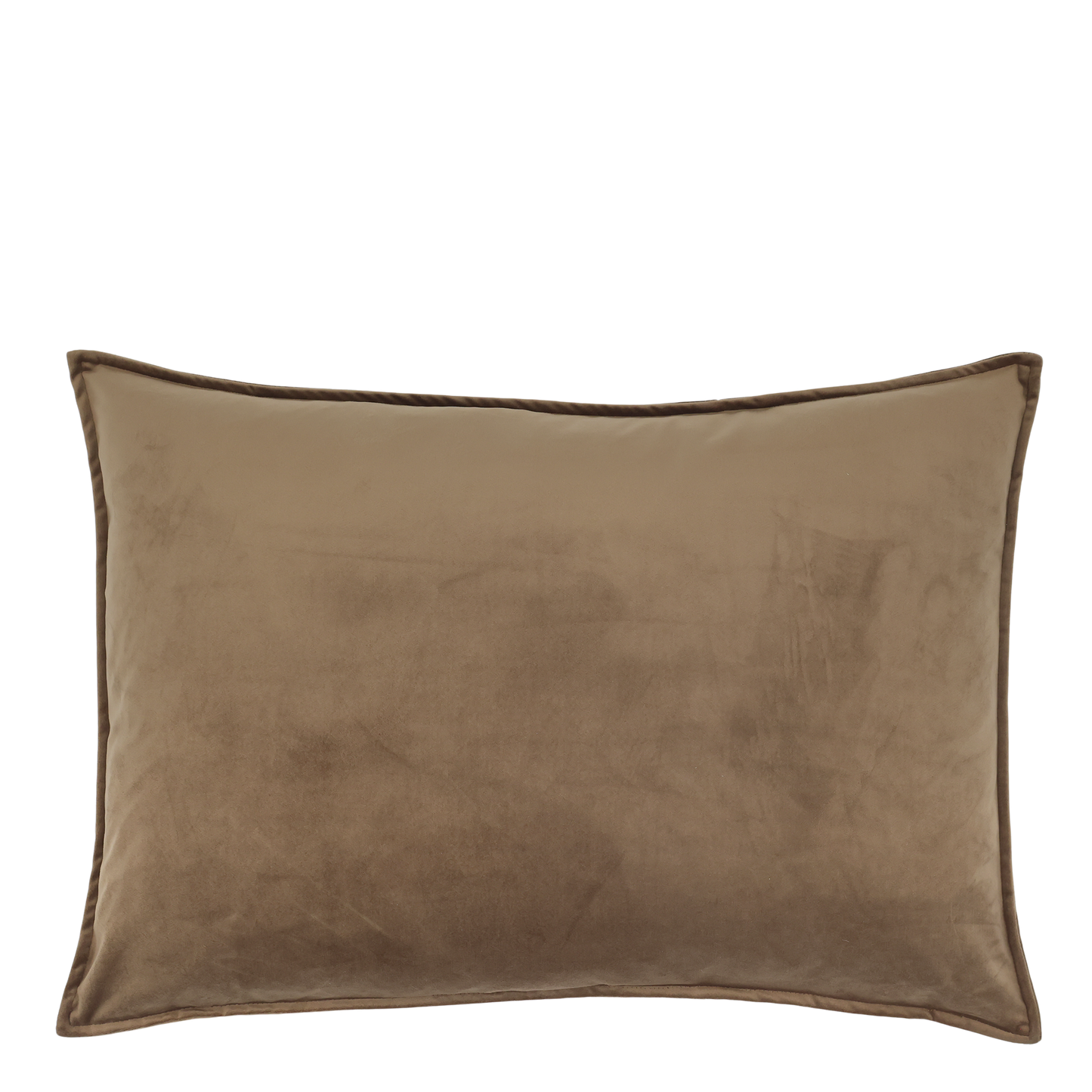 Chic Antique - Aix Kissenbezug aus Samt L50/B70 cm Nougat