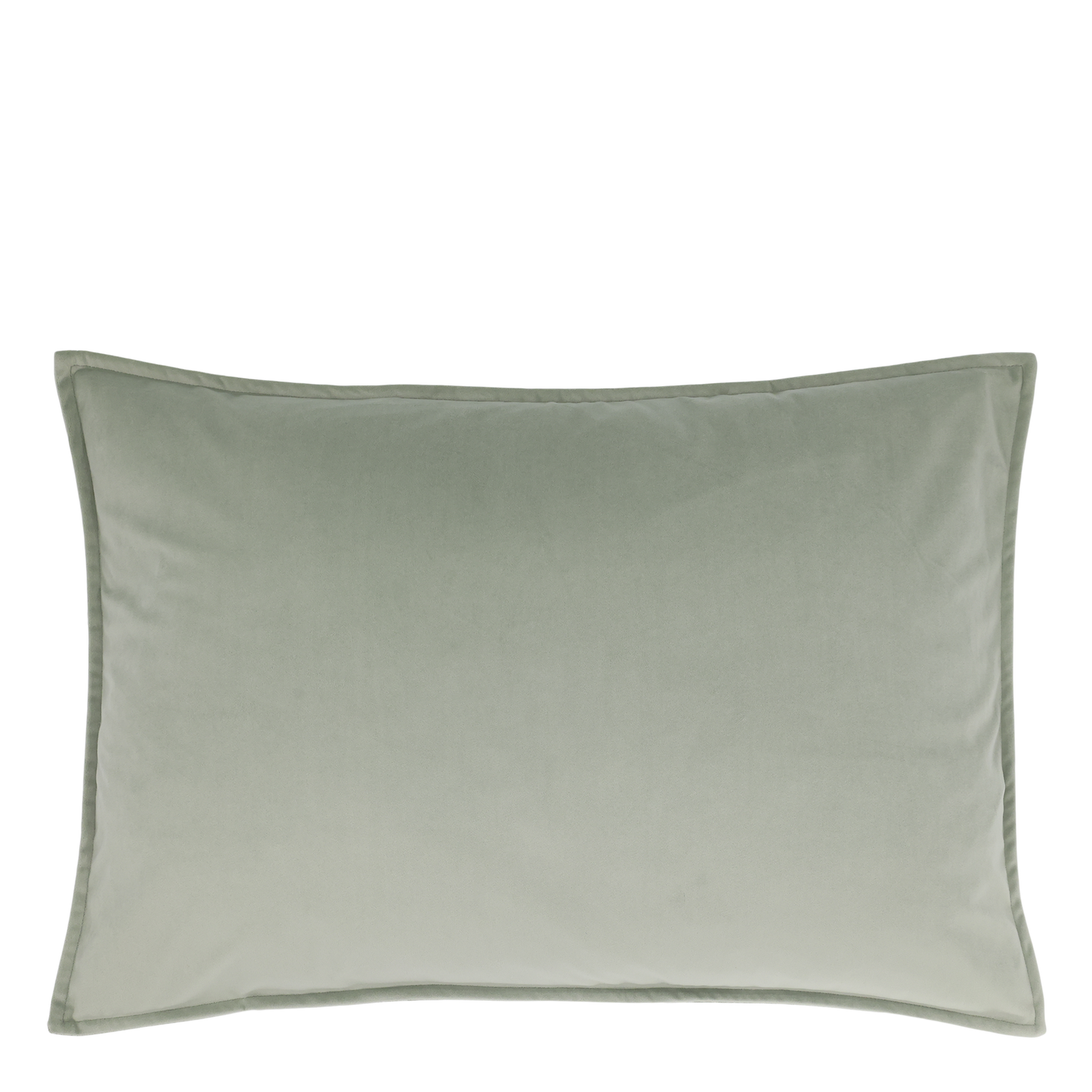 Chic Antique - Aix Kissenbezug aus Samt L50/B70 cm Verte