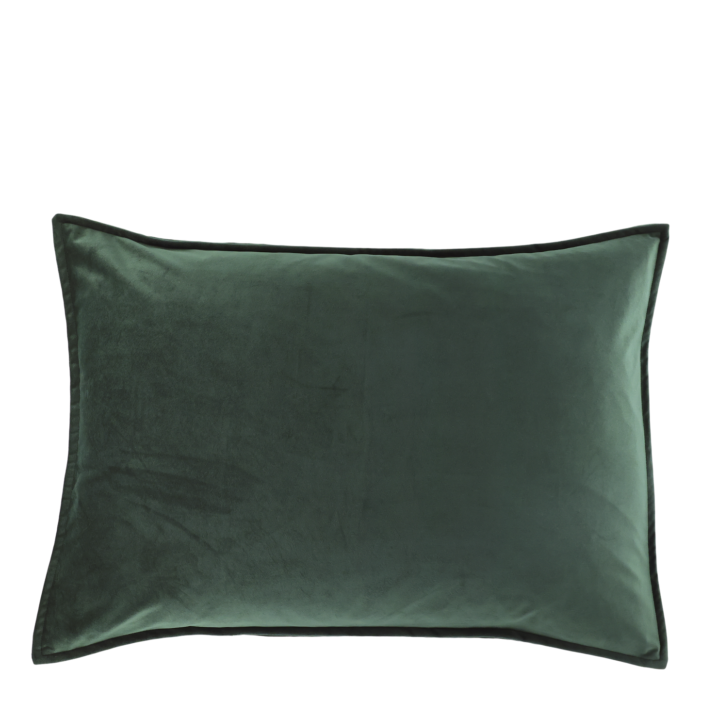 Chic Antique - Aix Kissenbezug aus Samt L50/B70 cm Forest Green