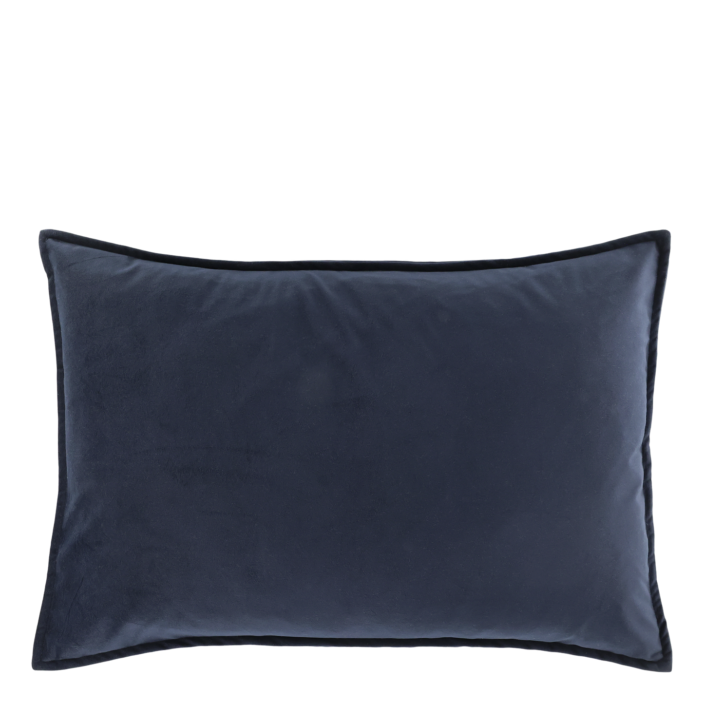 Chic Antique – Aix Velours-Kissenbezug L50/B70 cm Indigo Blue