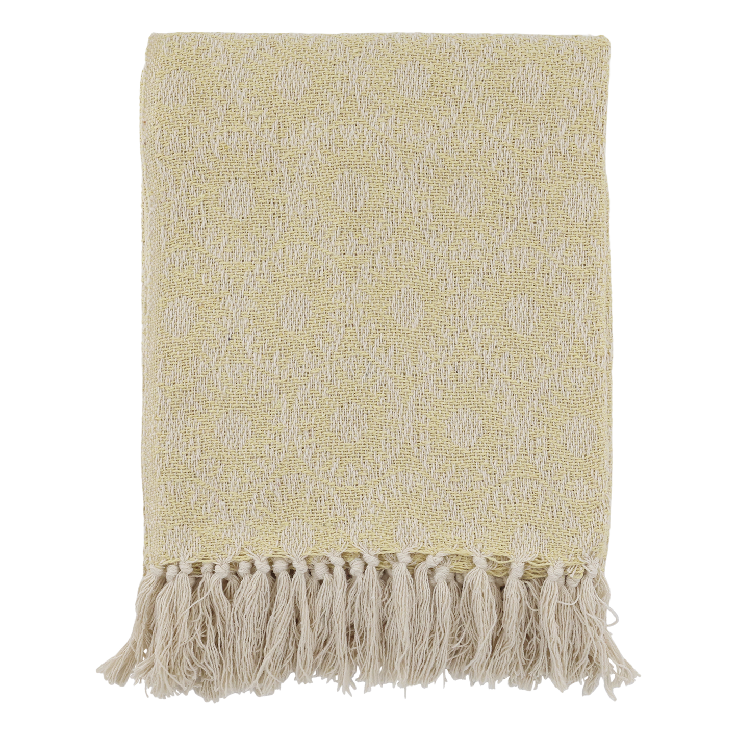 Chic Antique – Aix Plaid aus Recyclinggarn L150/B130 cm Melone