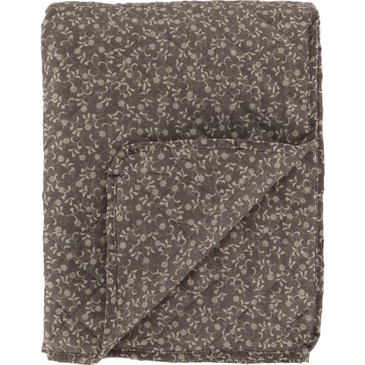 Chic Antique – Vintage Quilt Steppdecke mit Blumen 130 × 180 cm