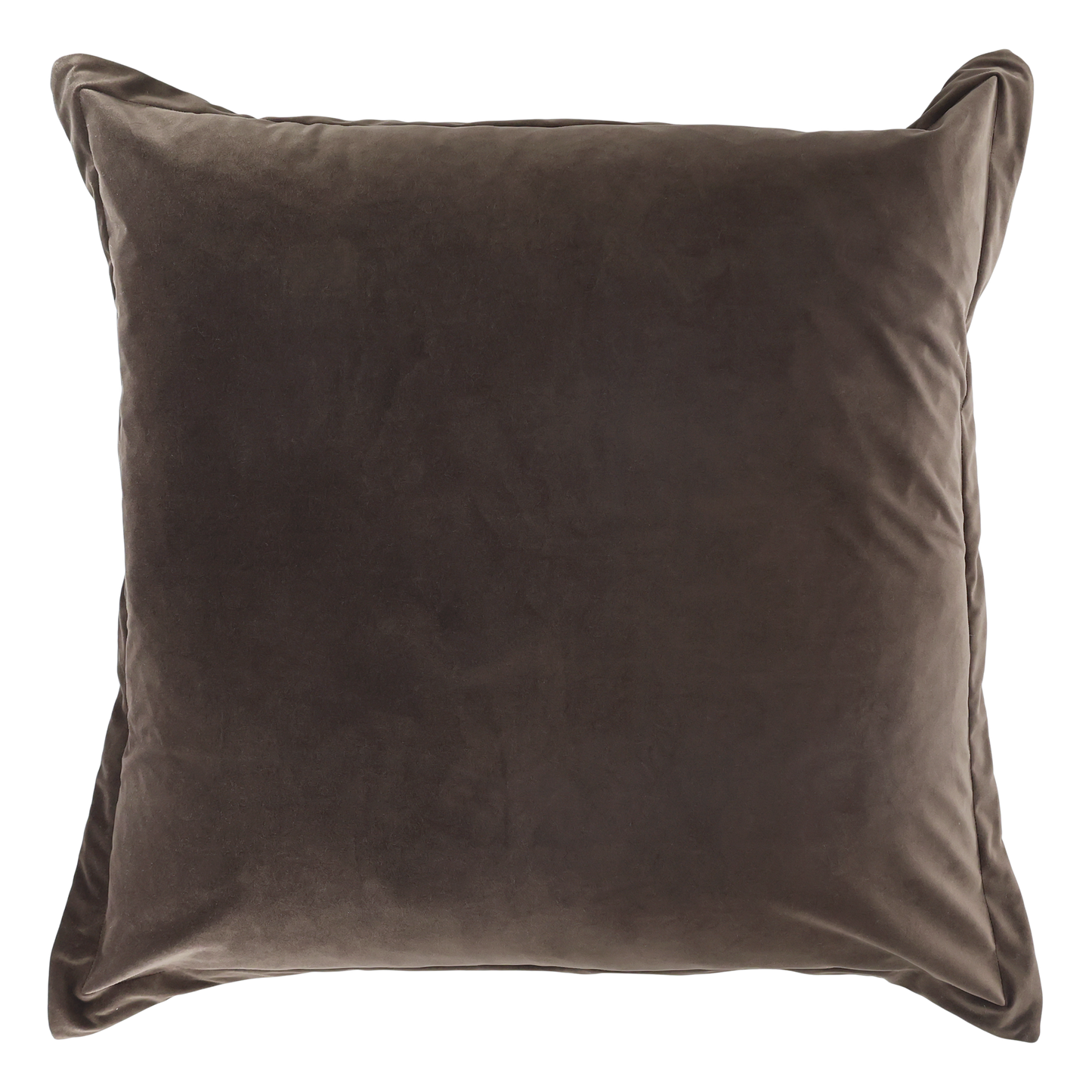 Chic Antique – Aix Velours-Kissenbezug für Bodenkissen L80/B80 cm Mocca