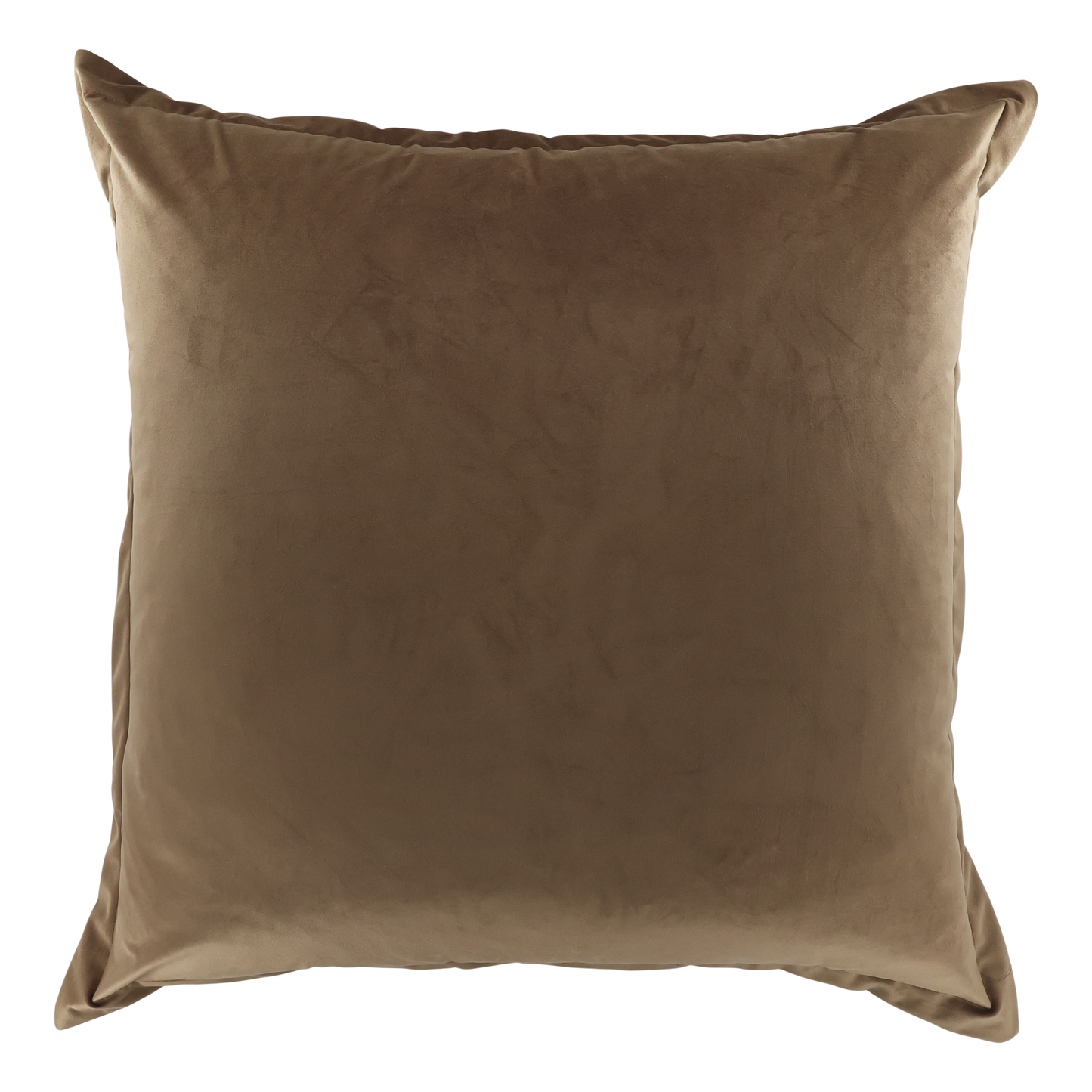 Chic Antique – Aix Velours-Kissenbezug für Bodenkissen L80/B80 cm Cognac