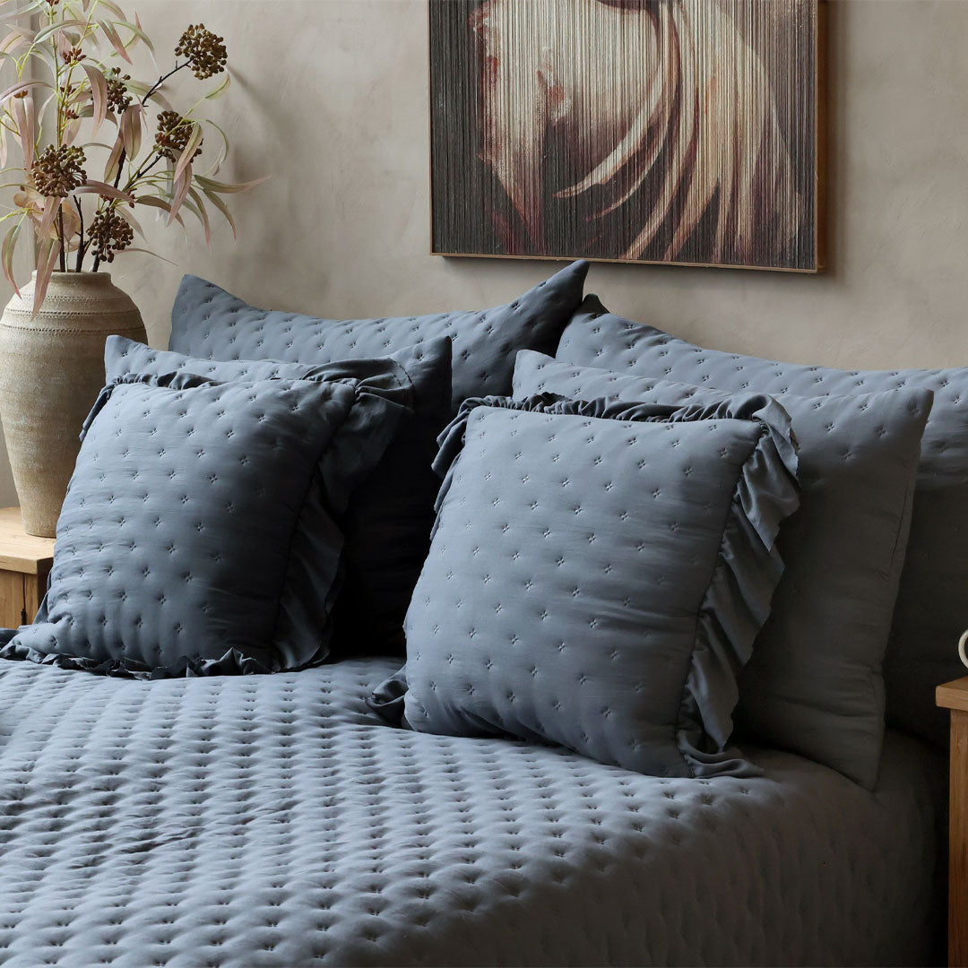 Aix Soft Kissenbezug – Midnight – 50 × 70 cm