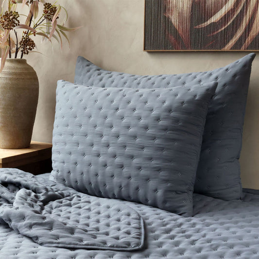 Aix Soft Kissenbezug – Midnight – 50 × 70 cm