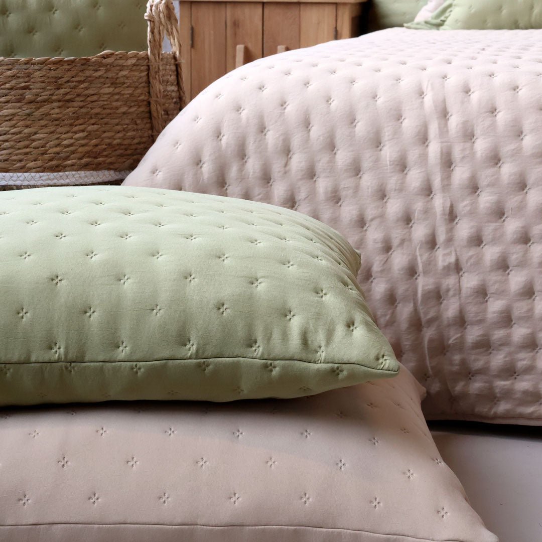 Aix Soft Kissenbezug – Verte – 50 × 70 cm
