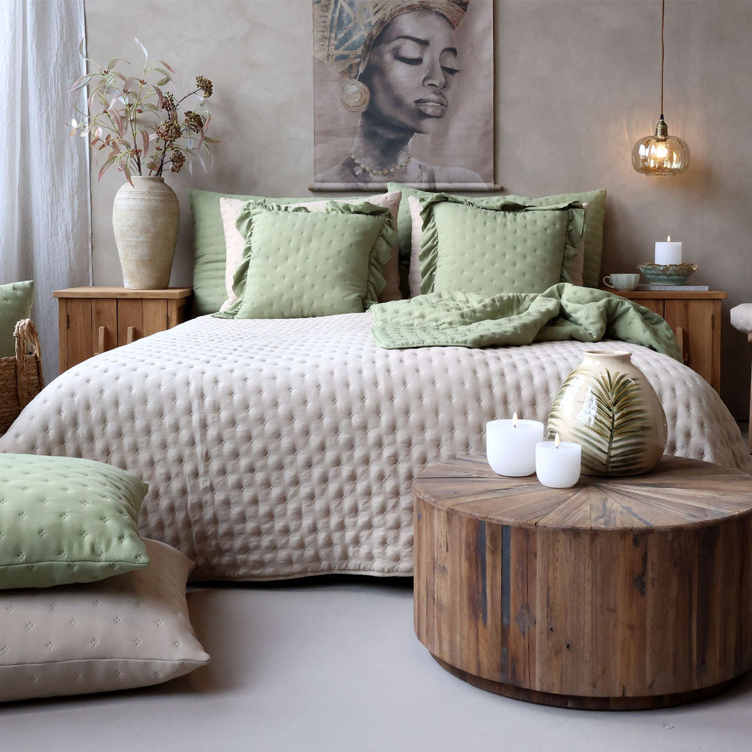 Aix Soft Kissenbezug – Verte – 50 × 70 cm