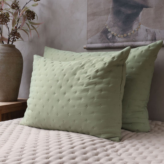 Aix Soft Kissenbezug – Verte – 50 × 70 cm
