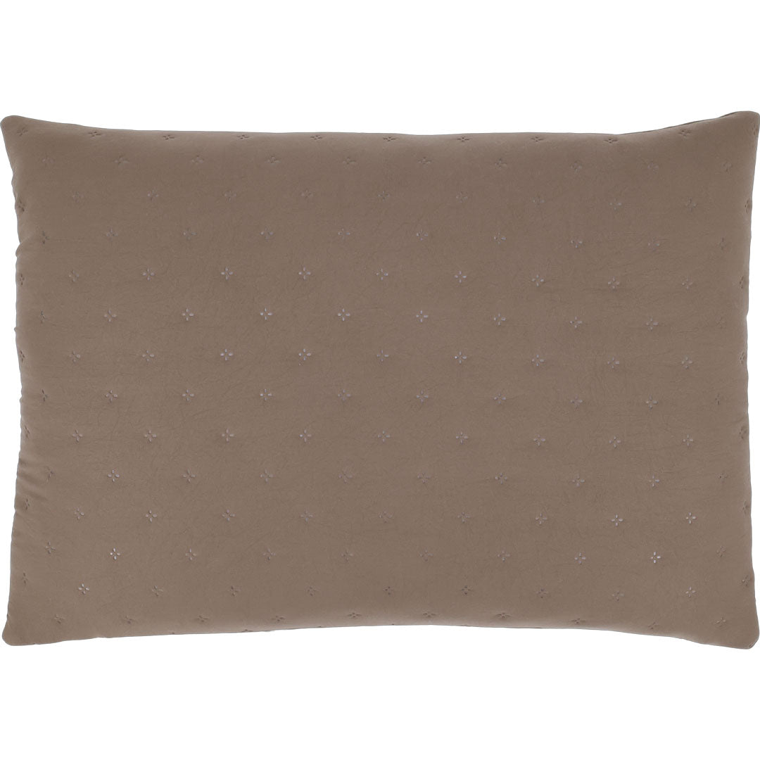 Aix Soft Kissenbezug – Walnuss – 50 × 70 cm