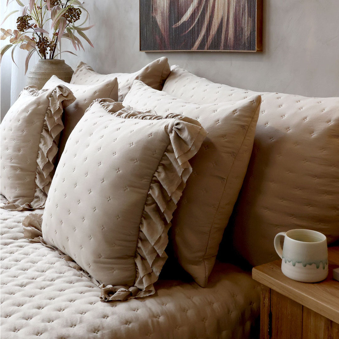 Aix Soft Kissenbezug – Leinen – 50 × 70 cm