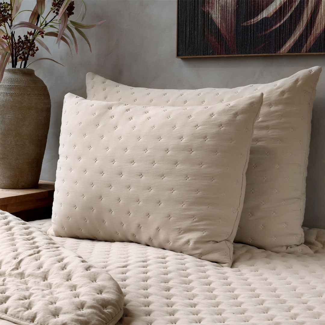 Aix Soft Kissenbezug – Leinen – 50 × 70 cm