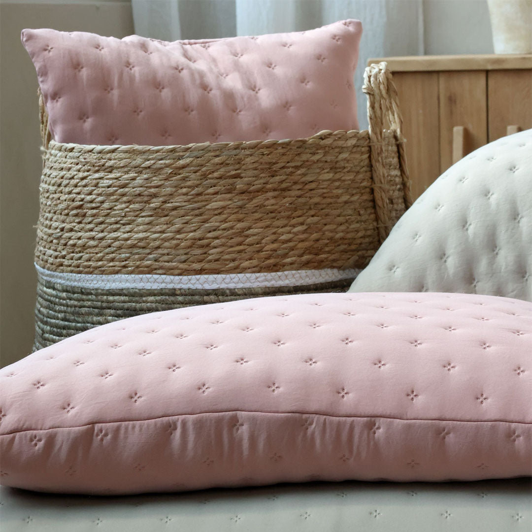 Aix Soft Kissenbezug – Old Rose – 50 × 70 cm