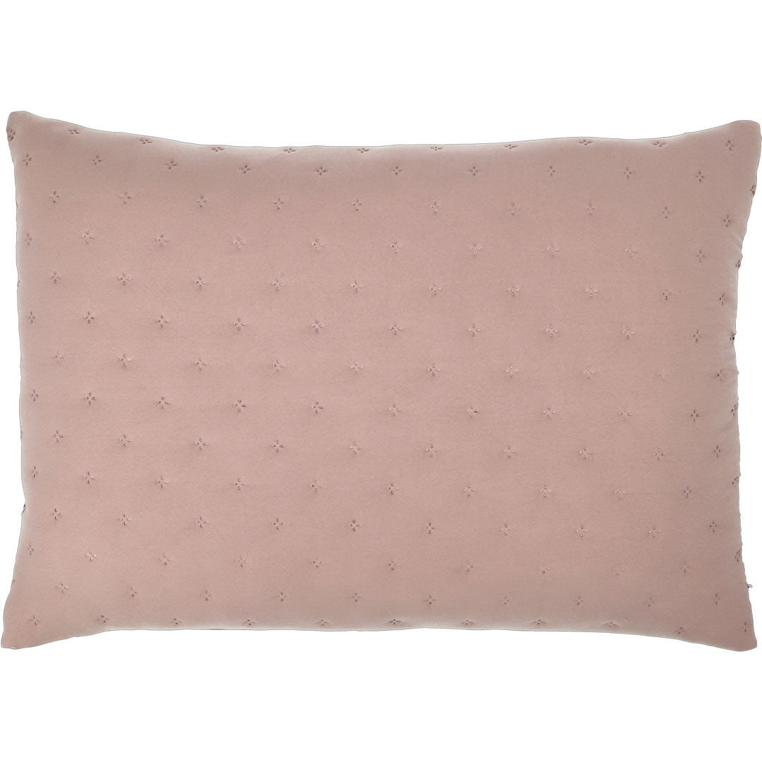 Aix Soft Kissenbezug – Old Rose – 50 × 70 cm