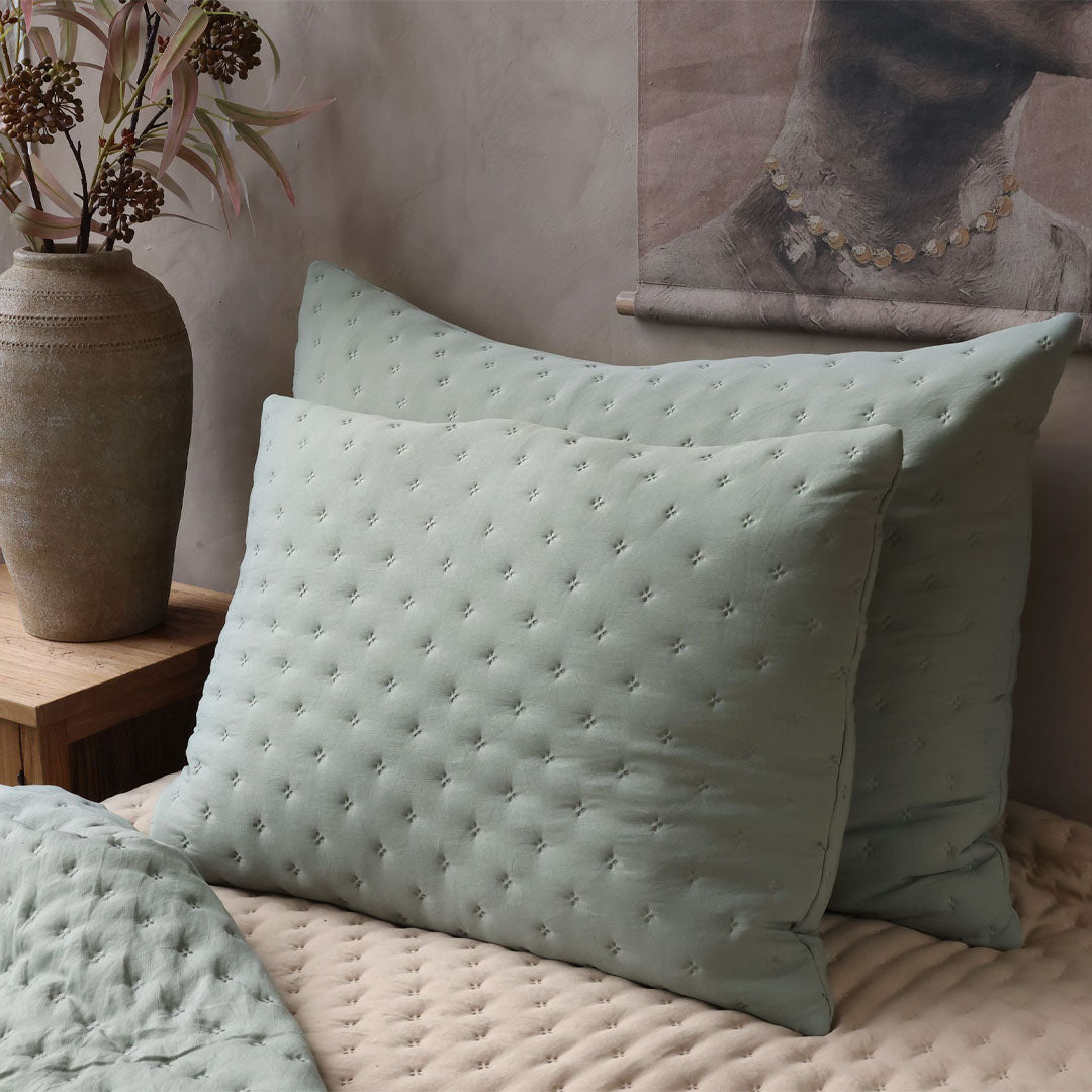 Aix Soft Kissenbezug – Opal – 50 × 70 cm